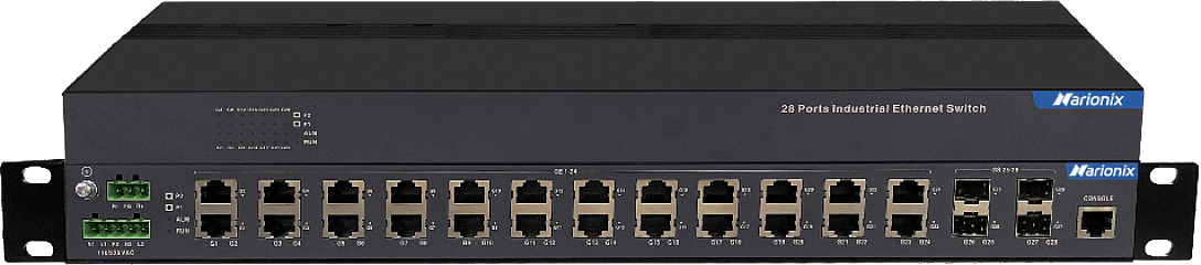 Коммутатор MES5300-24GT4GS-2HV-N