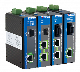 Медиаконвертер IPMC100-1GS-1GPOE-N