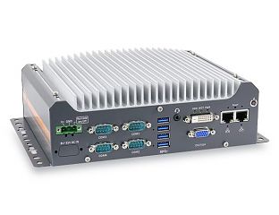 Компактный встраиваемый компьютер Nuvo-7501