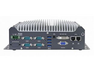 Компактный встраиваемый компьютер Nuvo-7501