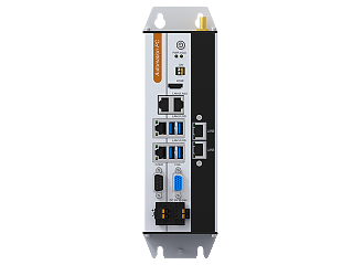 Встраиваемый компьютер на DIN-рейку  NP-6123-L2-8500-4G-SSD512G