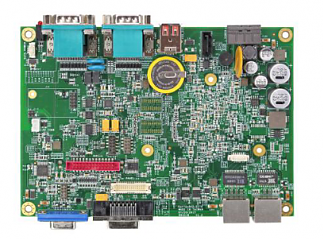 Одноплатный компьютер / Встраиваемая плата VDX3-EITX-7S4E1