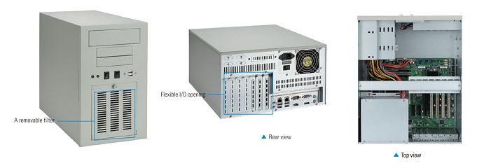 Корпус  AX60810WM-RC-NP  (уценка 3)