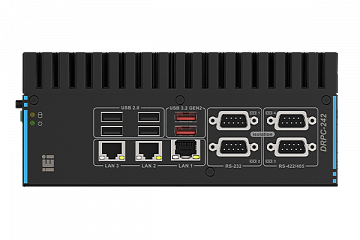 Встраиваемый компьютер на DIN-рейку DRPC-242-ADL-P-Ri7ECS