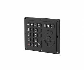 Промышленная клавиатура K-TEK-M160HP-KP-IL-SS-USB
