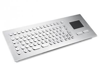 Клавиатура антивандальная TKV-084-TOUCH-MODUL-PS/2-US/CYR (KV20201)