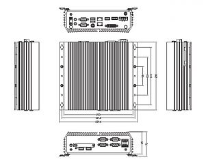 Компактный компьютер  DE-1000/A060