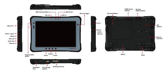 PA501 (Android 11 )