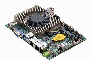 Одноплатный компьютер / Встраиваемая плата  EPIC-E100_I526L (10210U)