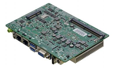 Одноплатный компьютер / Встраиваемая плата  EPIC-E100_I526L (10210U)