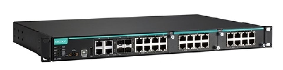 Шасси коммутатора IKS-6728A-4GTXSFP-24-24-T