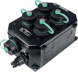 Коммутатор NS-205PSE-IP67 CR