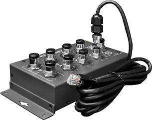 Коммутатор NSM-208PSE-M12