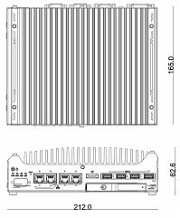Компактный встраиваемый компьютер Nuvo-9531(EA)
