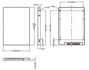 Накопитель CIS-2ST351TMF256GS