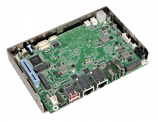 Одноплатный компьютер / Встраиваемая плата WAFER-EHL-J6412C