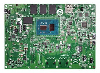 Одноплатный компьютер / Встраиваемая плата WAFER-EHL-J6412C