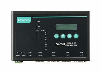 Преобразователь NPort 5650I-8-DT