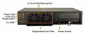 Корпус RACK-220GB-NNS-SH-SEA