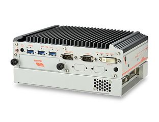 Компактный встраиваемый компьютер Nuvo-2600E-PoE