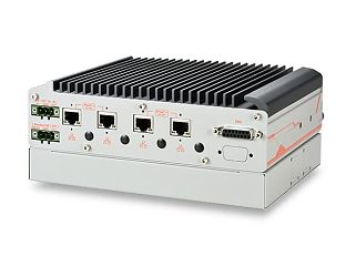 Компактный встраиваемый компьютер Nuvo-2600E-PoE