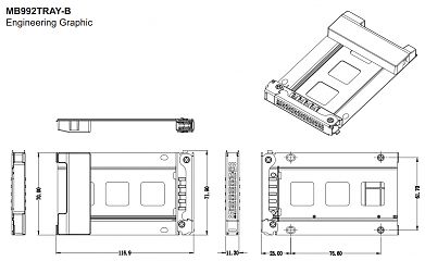 Корзина MB992TRAY-B