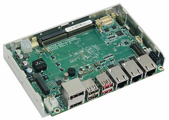 Одноплатный компьютер / Встраиваемая плата WAFER-ASL-R3