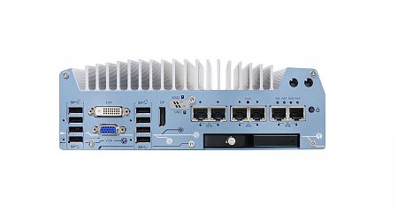 Компактный встраиваемый компьютер Nuvo-7006LP