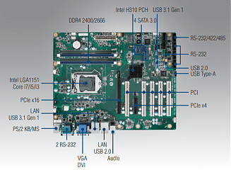 Промышленная плата AIMB-706G2-00A1