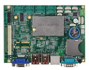 Одноплатный компьютер / Встраиваемая плата VEX2-6427-10C4VNE