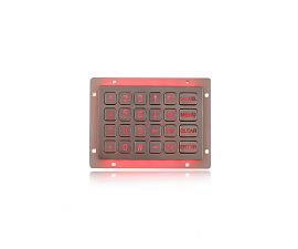 K-TEK-B120KP-24-BL-DWP-USB