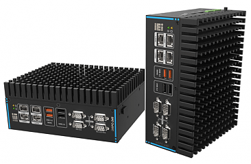 Встраиваемый компьютер на DIN-рейку DRPC-240-TGL-U-i7RD
