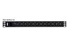 Устройство распределения электропитания PE0212G-AT-G 16A 12-outlets Basic 1U PDU with surge protection