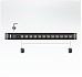 Устройство распределения электропитания PE0212G-AT-G 16A 12-outlets Basic 1U PDU with surge protection