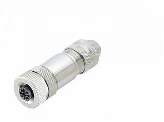 Разъем M12-A-4P-F-Crimp