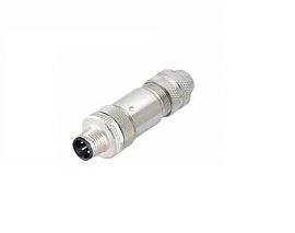M12-X-8P-M-Crimp