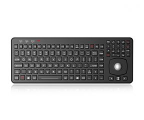 Промышленная клавиатура K-TEK-M366-OTB-KP-FN-BL-DT-US-USB
