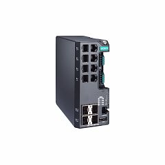 Коммутатор EDS-4012-8P-4GS-LVA-T