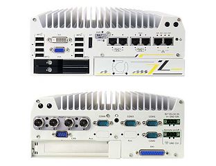 Компактный встраиваемый компьютер Nuvo-7204VTC