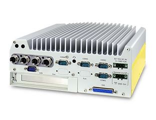 Компактный встраиваемый компьютер Nuvo-7204VTC