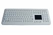 Промышленная клавиатура K-TEK-M399TP-KP-FN-DT-W-US/RU-USB
