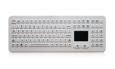Промышленная клавиатура K-TEK-M399TP-KP-FN-DT-W-US/RU-USB