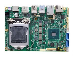 Одноплатный компьютер / Встраиваемая плата CAPA520PH3G-Q370-ZIO
