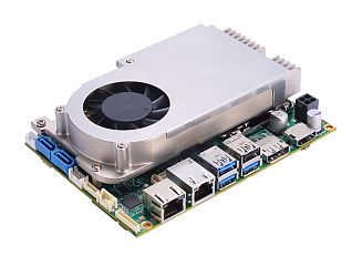 Одноплатный компьютер / Встраиваемая плата CAPA520PH3G-Q370-ZIO