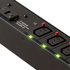 Устройство распределения электропитания iPDU-9112: Managed, ZeroUnit, 230V, 32А, (3) C19; (27) C13
