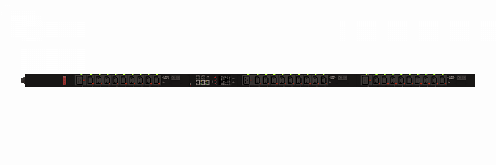 Устройство распределения электропитания iPDU-9112: Managed, ZeroUnit, 230V, 32А, (3) C19; (27) C13