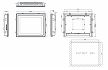 Медицинский панельный компьютер MPC102-845 J-US