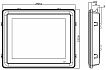 Медицинский панельный компьютер MPC102-845 DC