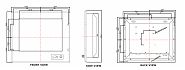 Морской панельный компьютер R12ID3S-MRM2/PAT/S256