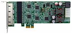 Сетевая плата  GPOE-4P